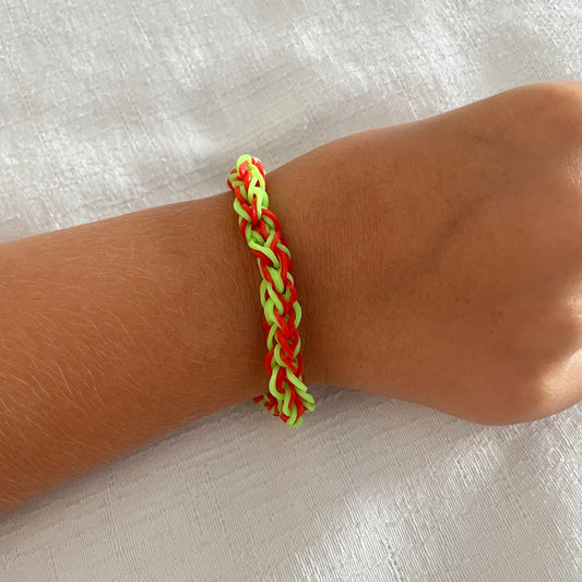 Olivia and Tobys Loom Band Adults Bracelet