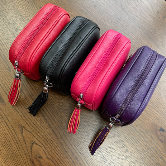 Cross Body Tassel Bags