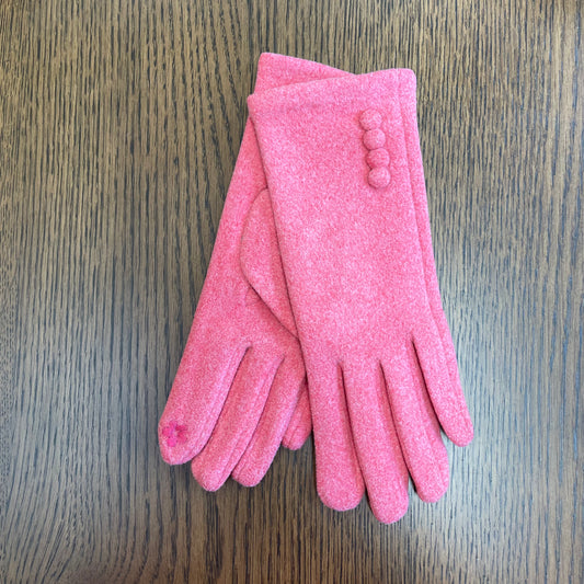 Spring Pink Gloves