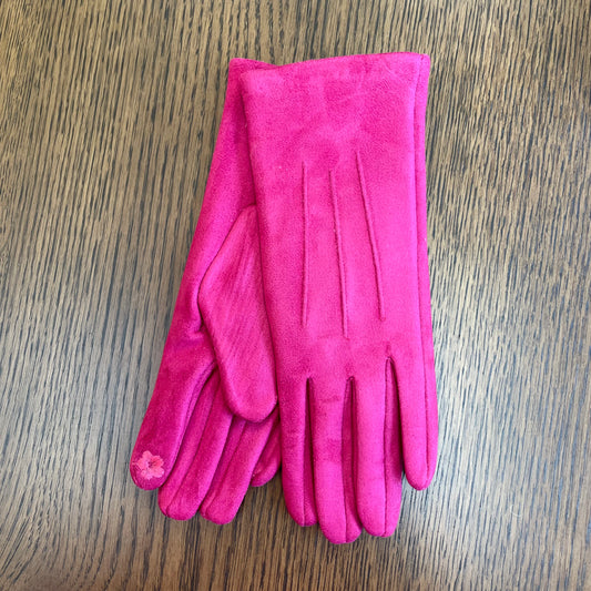 Summer and Winter Pink Gloves