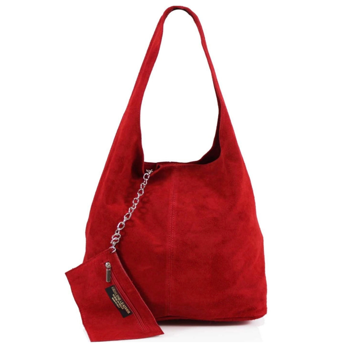 Suede Shoulder Bags