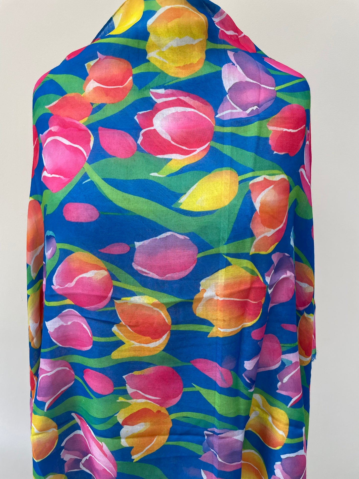 Spring Tulips Scarf