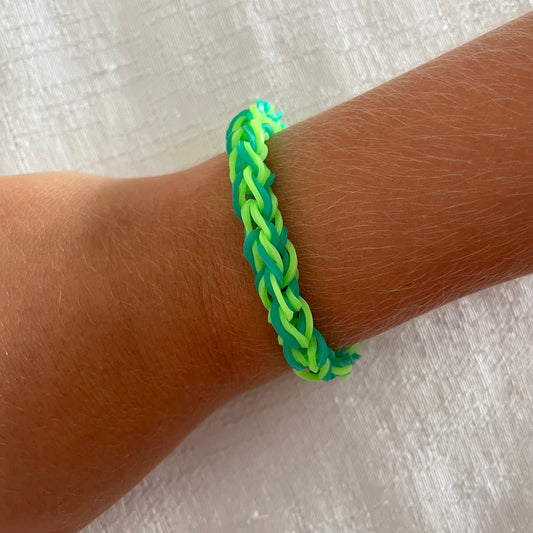 Olivia and Tobys Loom Band Children’s Bracelet