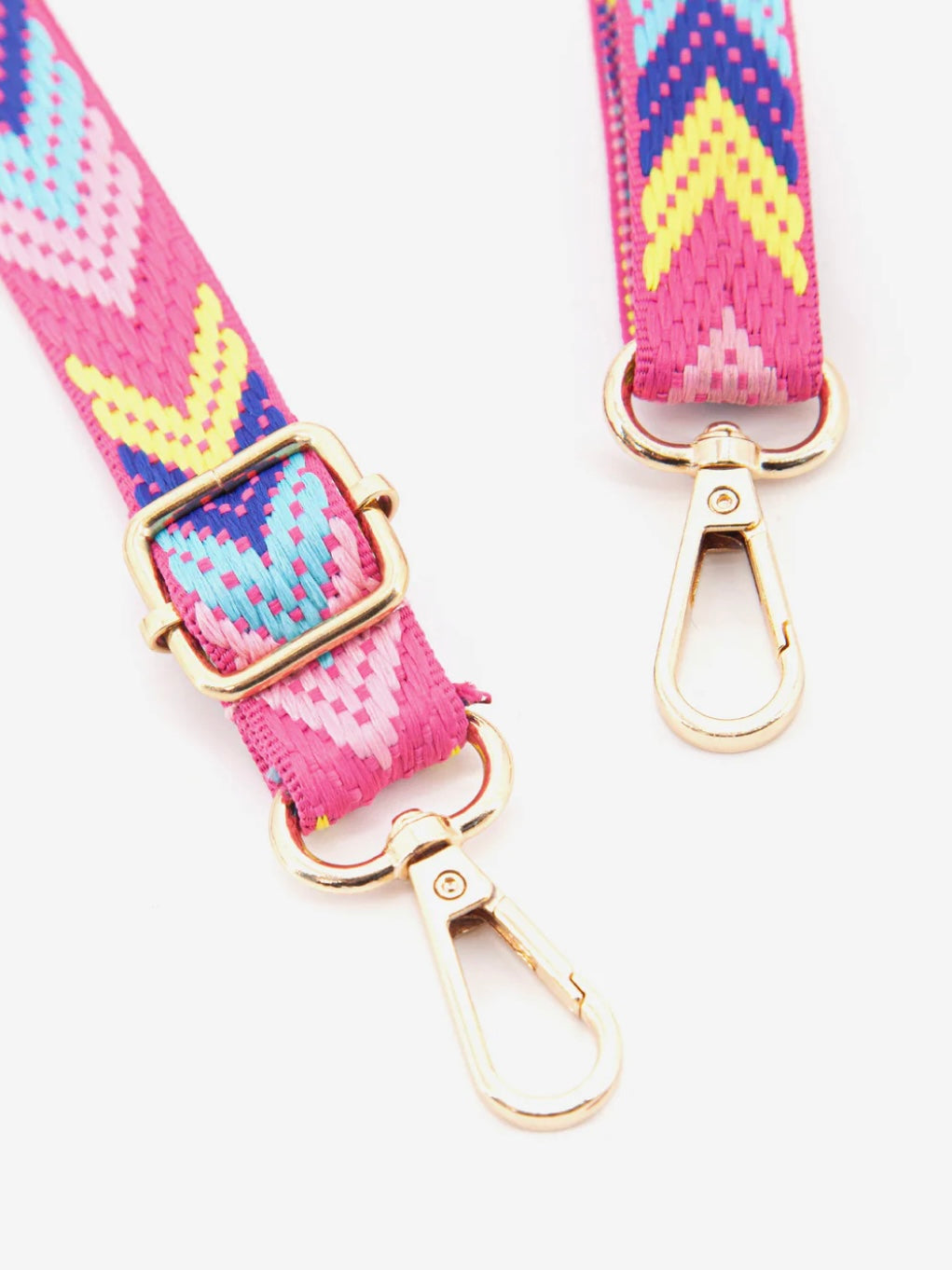 Pink Bag Strap