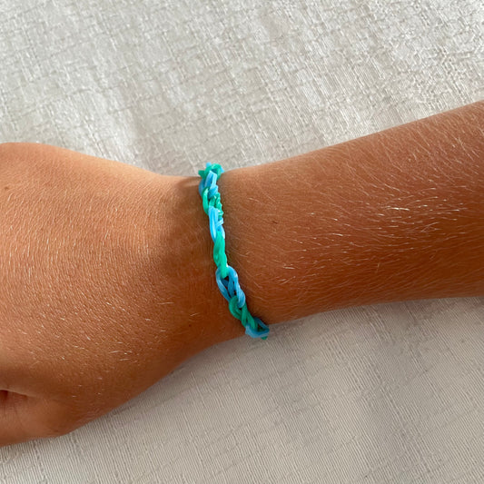 Olivia and Tobys Loom Band Children’s Bracelet