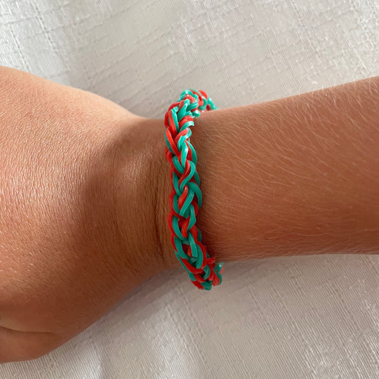 Olivia and Tobys Loom Band Children’s Bracelet
