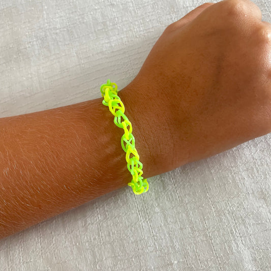 Olivia and Tobys Loom Band Adults Bracelet