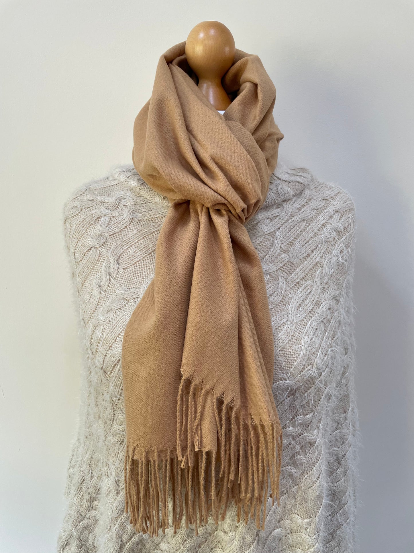 Spring and Autumn Camel Pashmina