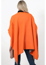 Load image into Gallery viewer, Spring and Autumn Orange Cape
