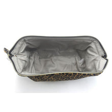 Load image into Gallery viewer, Leopard Print Make Up Bag
