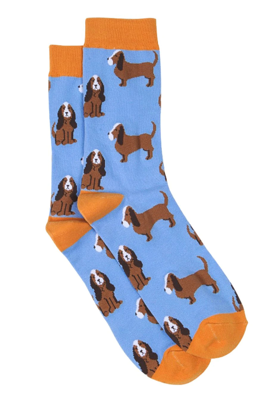 Mens Dog Bamboo Socks