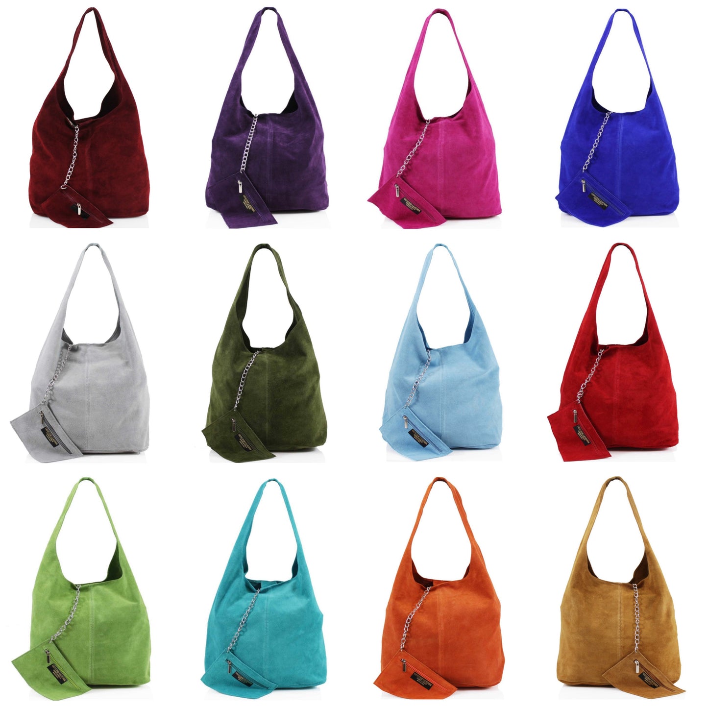 Suede Shoulder Bags