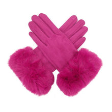 Load image into Gallery viewer, Summer and Winter Purple Gloves
