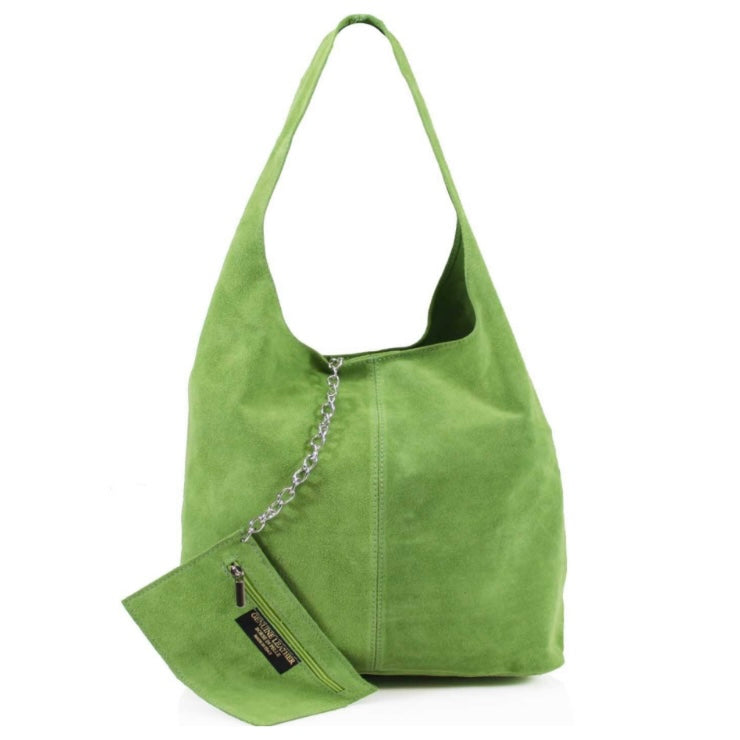 Suede Shoulder Bags