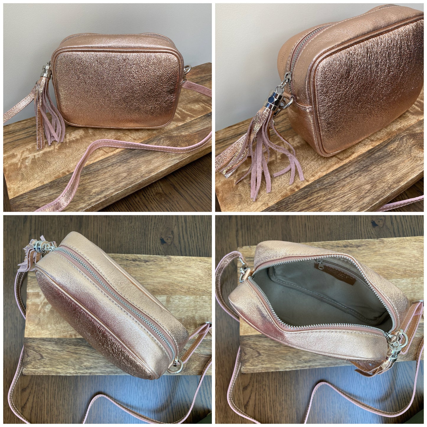 Summer Leather Camera Bags