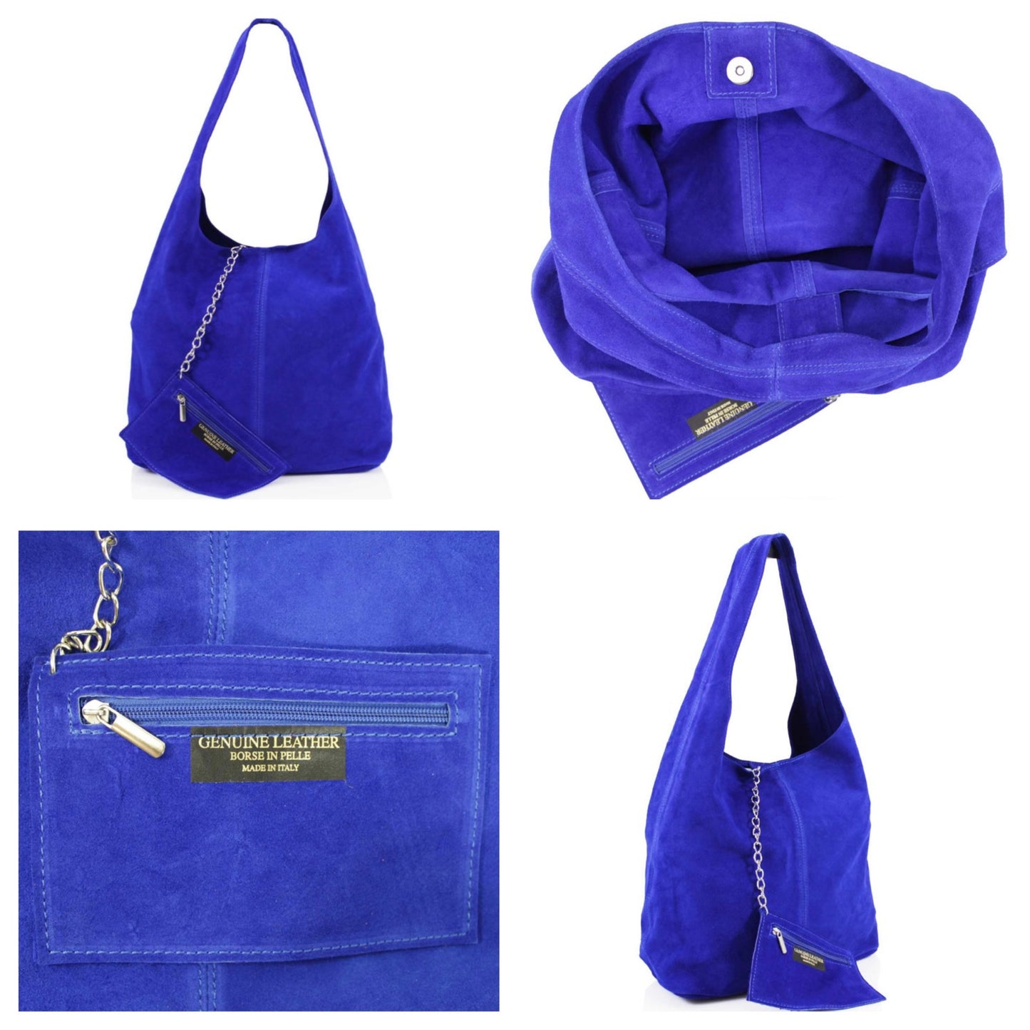 Suede Shoulder Bags