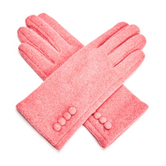 Spring Pink Gloves