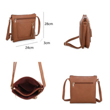 Load image into Gallery viewer, Cross Body Tassel Bags
