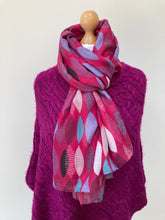 Load image into Gallery viewer, Summer and Winter Pink Poncho
