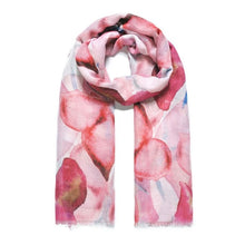 Load image into Gallery viewer, Summer Pink Butterfly Scarf
